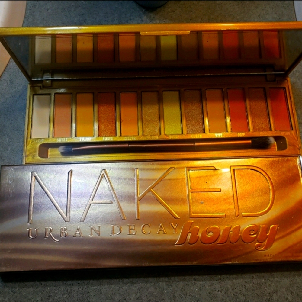 Naked Honey pallette